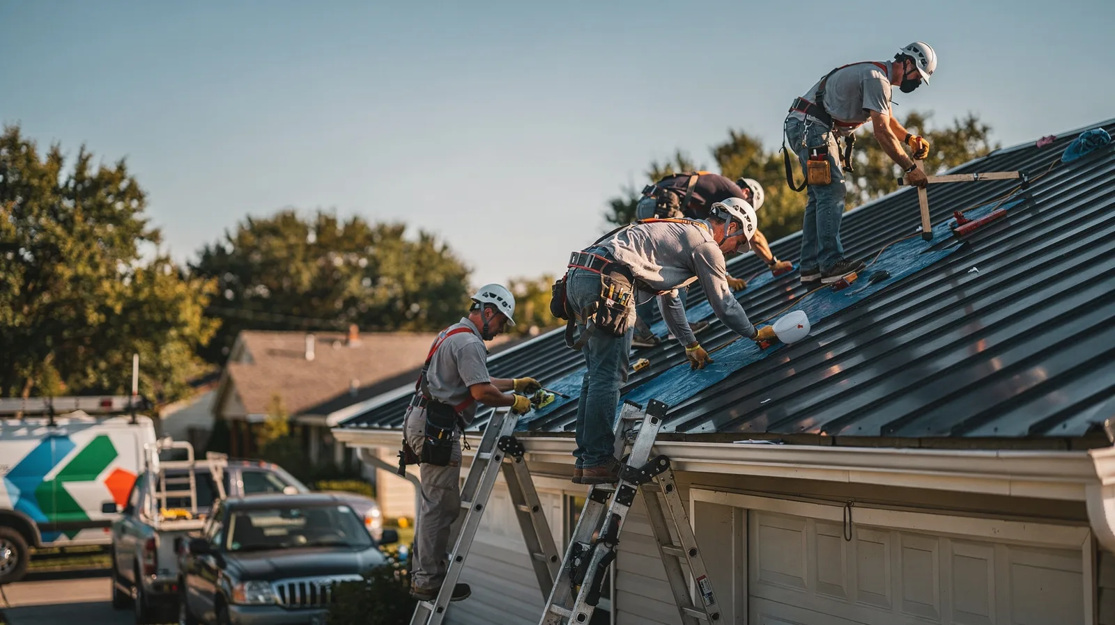 Metal Roof Installation in Newalla, OK near me